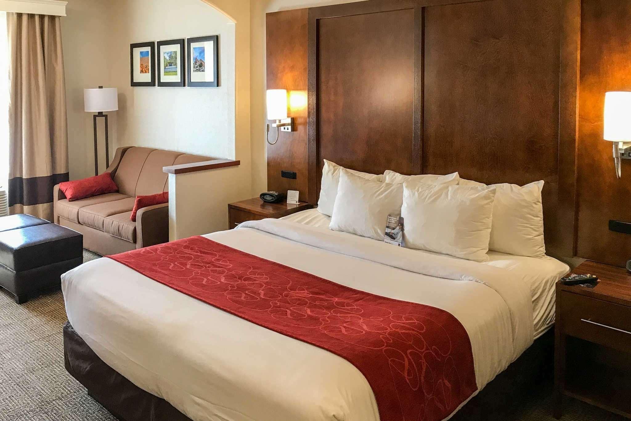 Comfort Suites Near Six Flags Magic Mountain Stevenson Ranch Esterno foto