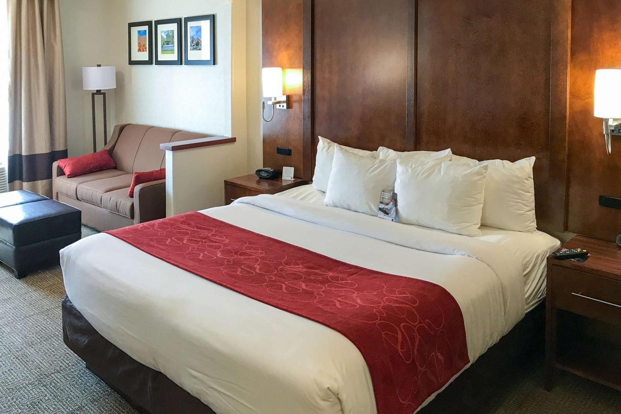 Comfort Suites Near Six Flags Magic Mountain Stevenson Ranch Esterno foto