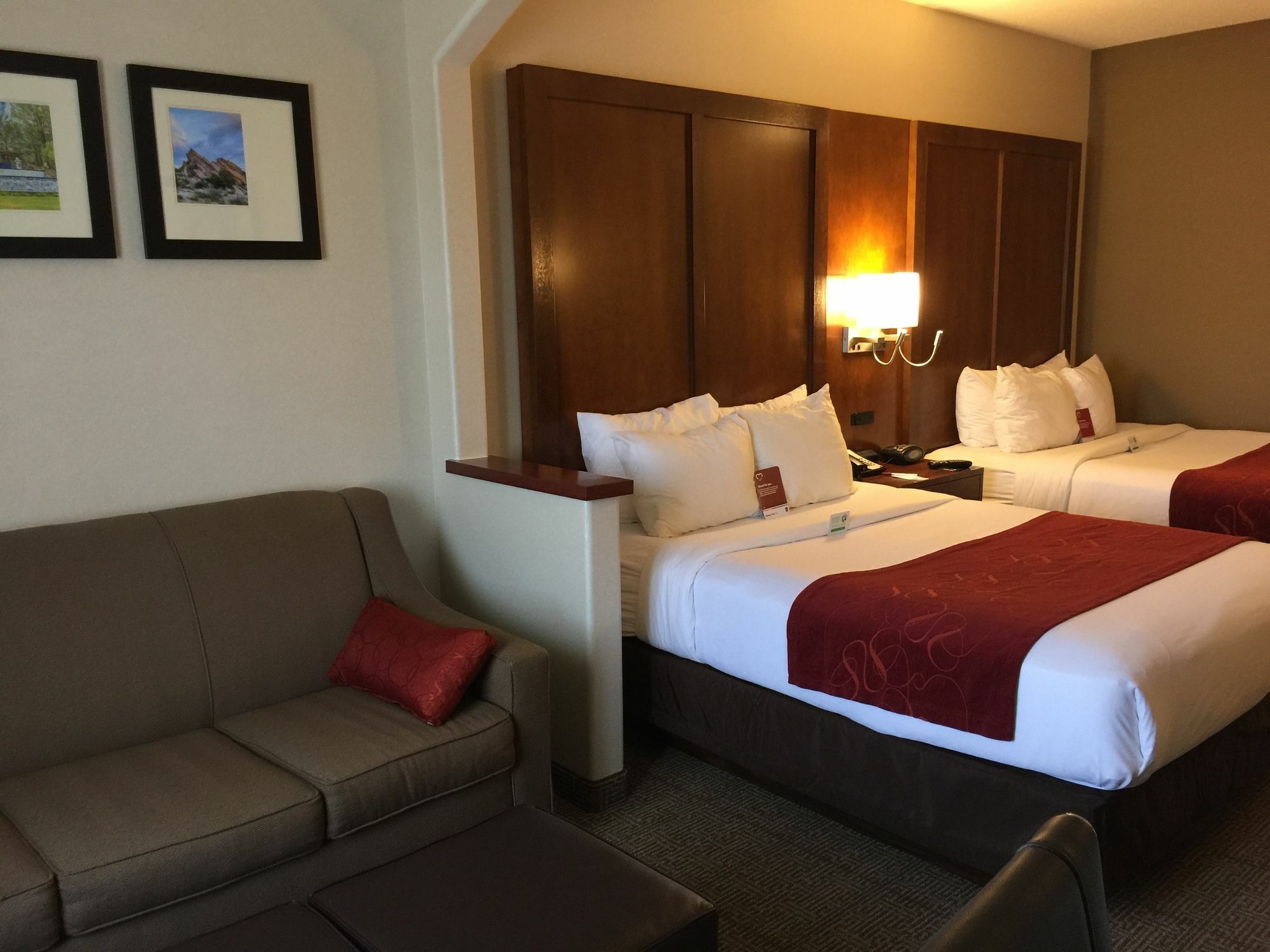 Comfort Suites Near Six Flags Magic Mountain Stevenson Ranch Esterno foto