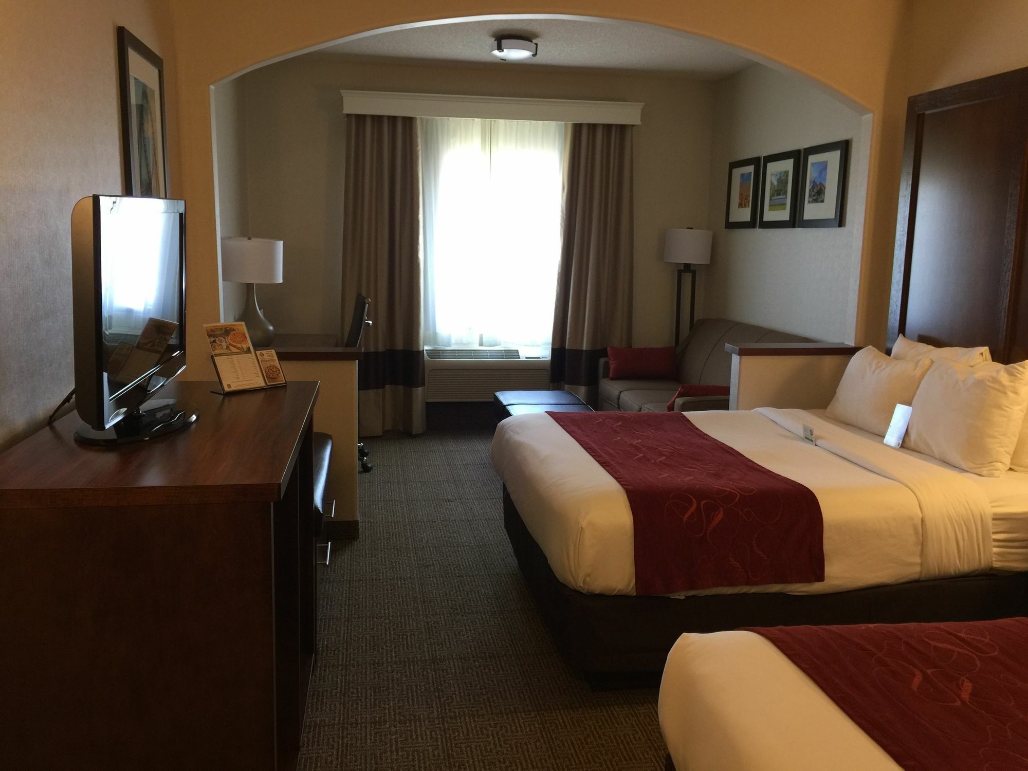 Comfort Suites Near Six Flags Magic Mountain Stevenson Ranch Esterno foto