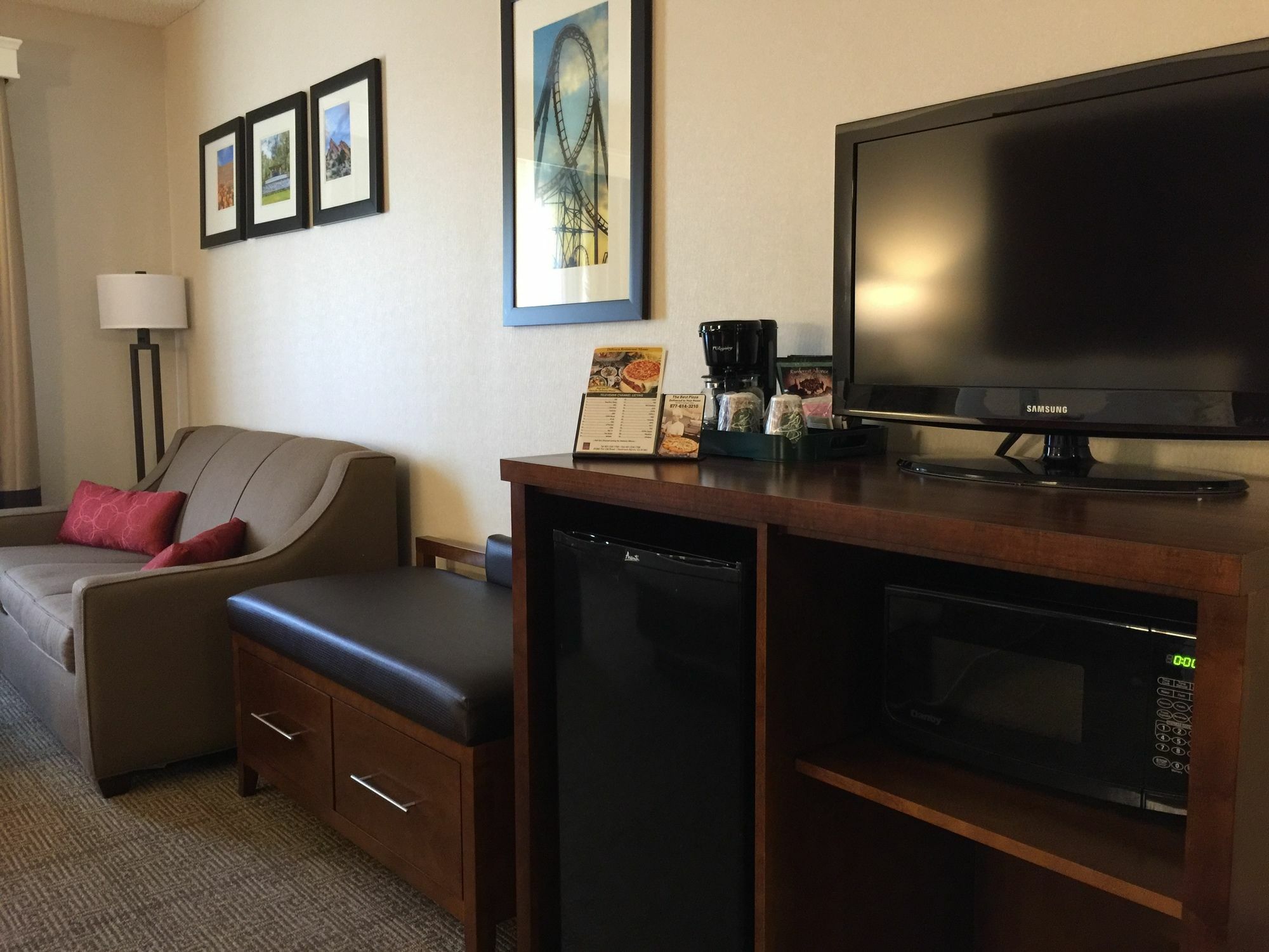 Comfort Suites Near Six Flags Magic Mountain Stevenson Ranch Esterno foto