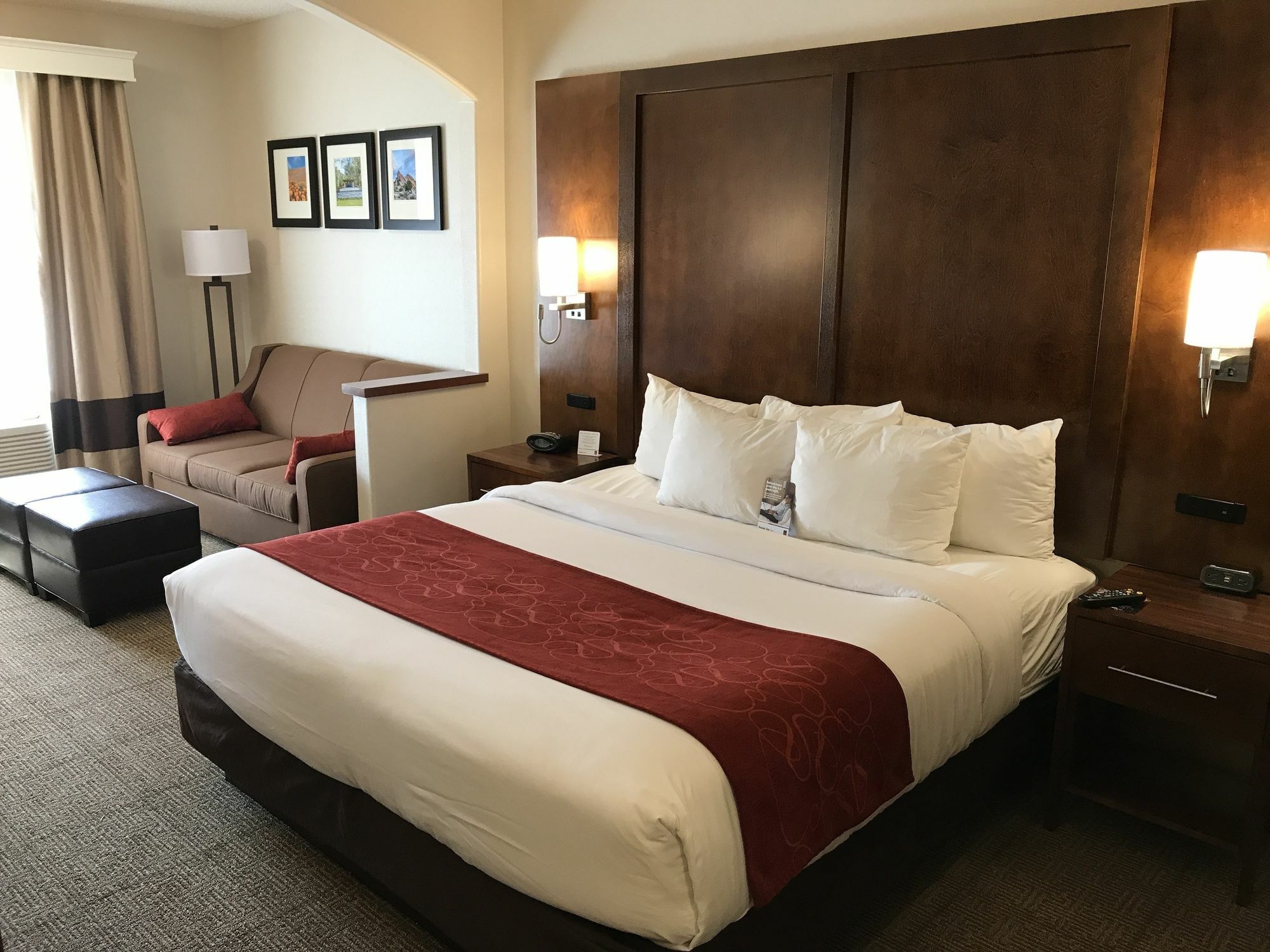 Comfort Suites Near Six Flags Magic Mountain Stevenson Ranch Esterno foto